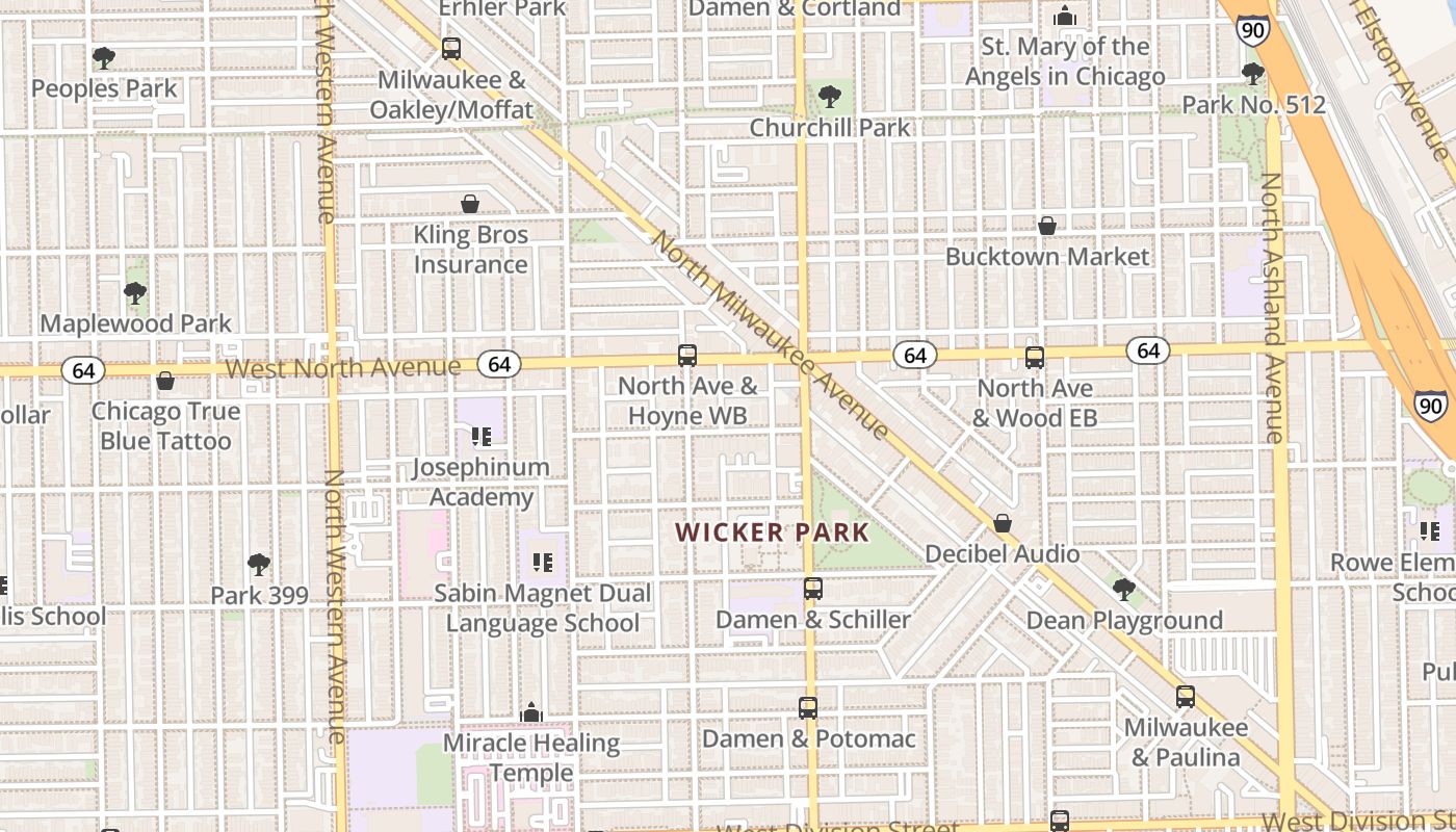 map