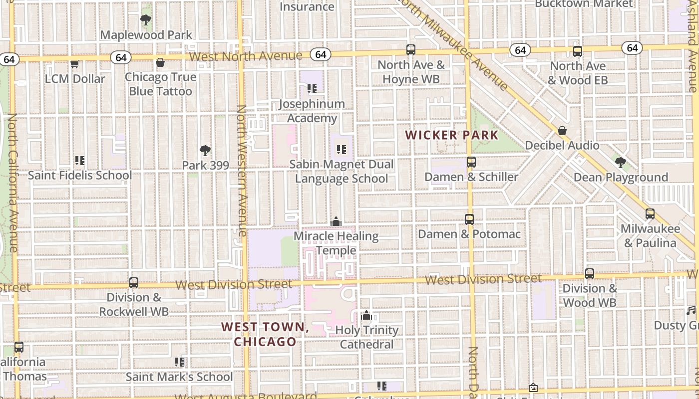 map