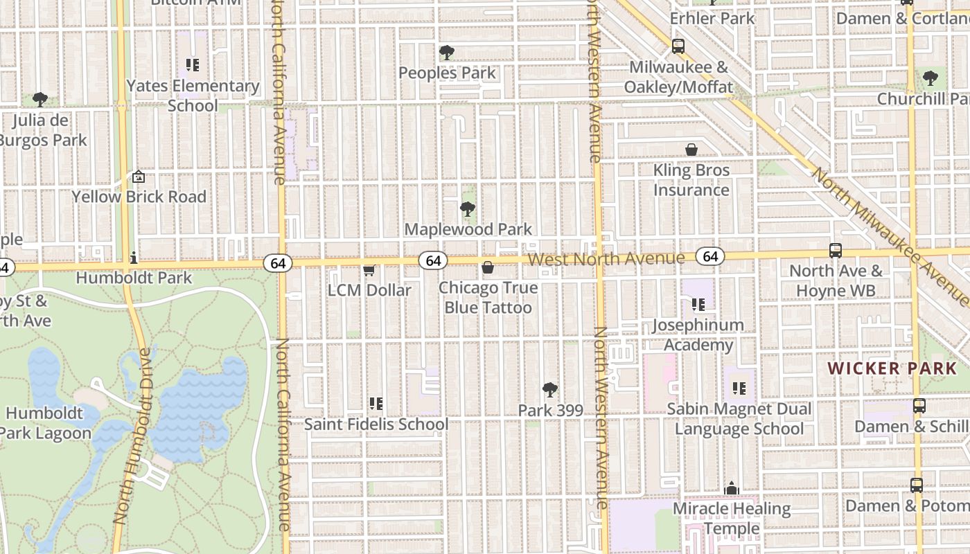 map